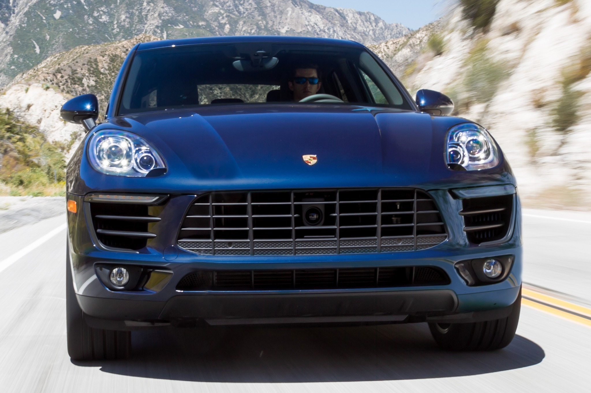 Porsche macan 0 100