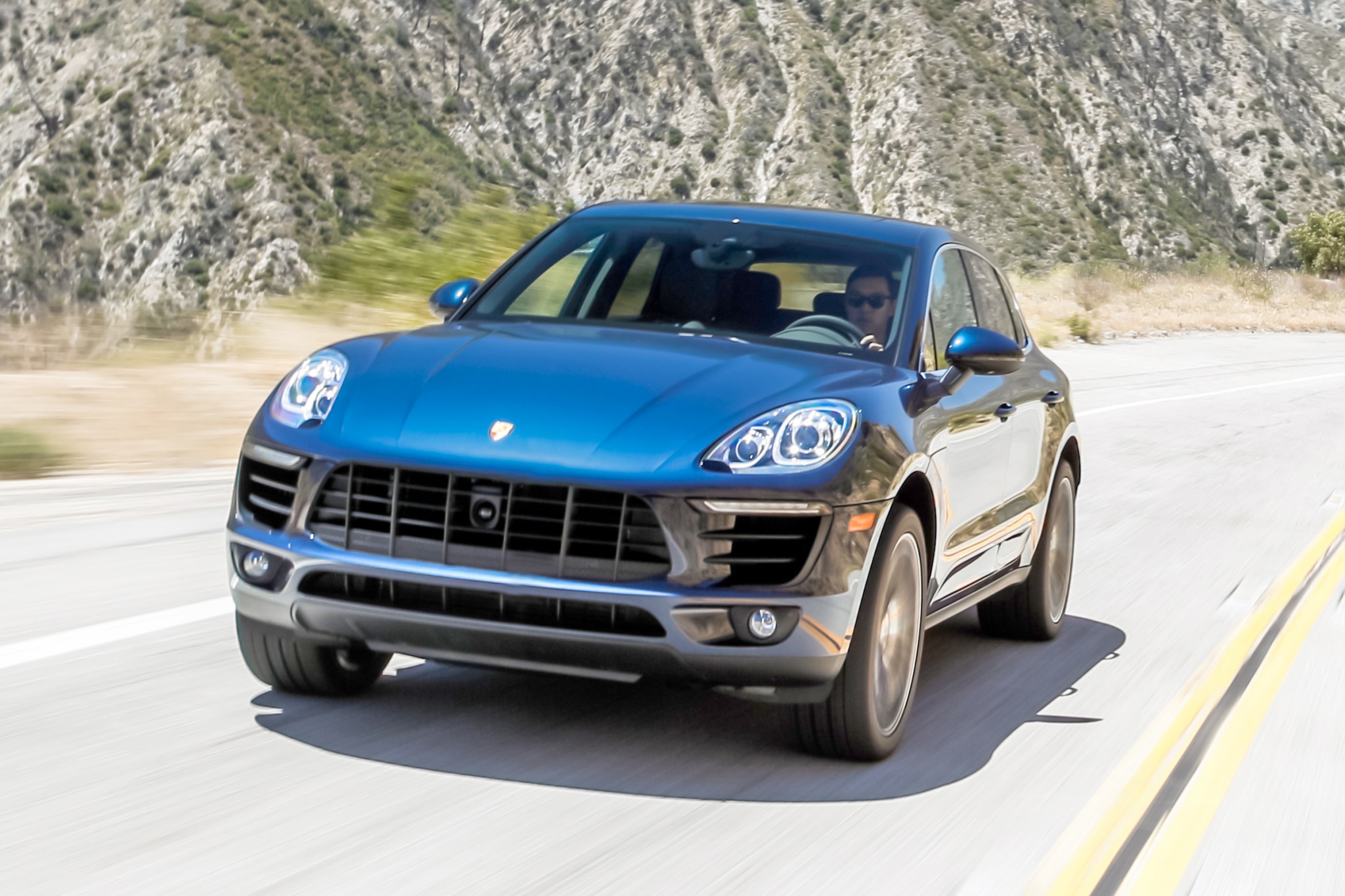 Porsche macan s 2017