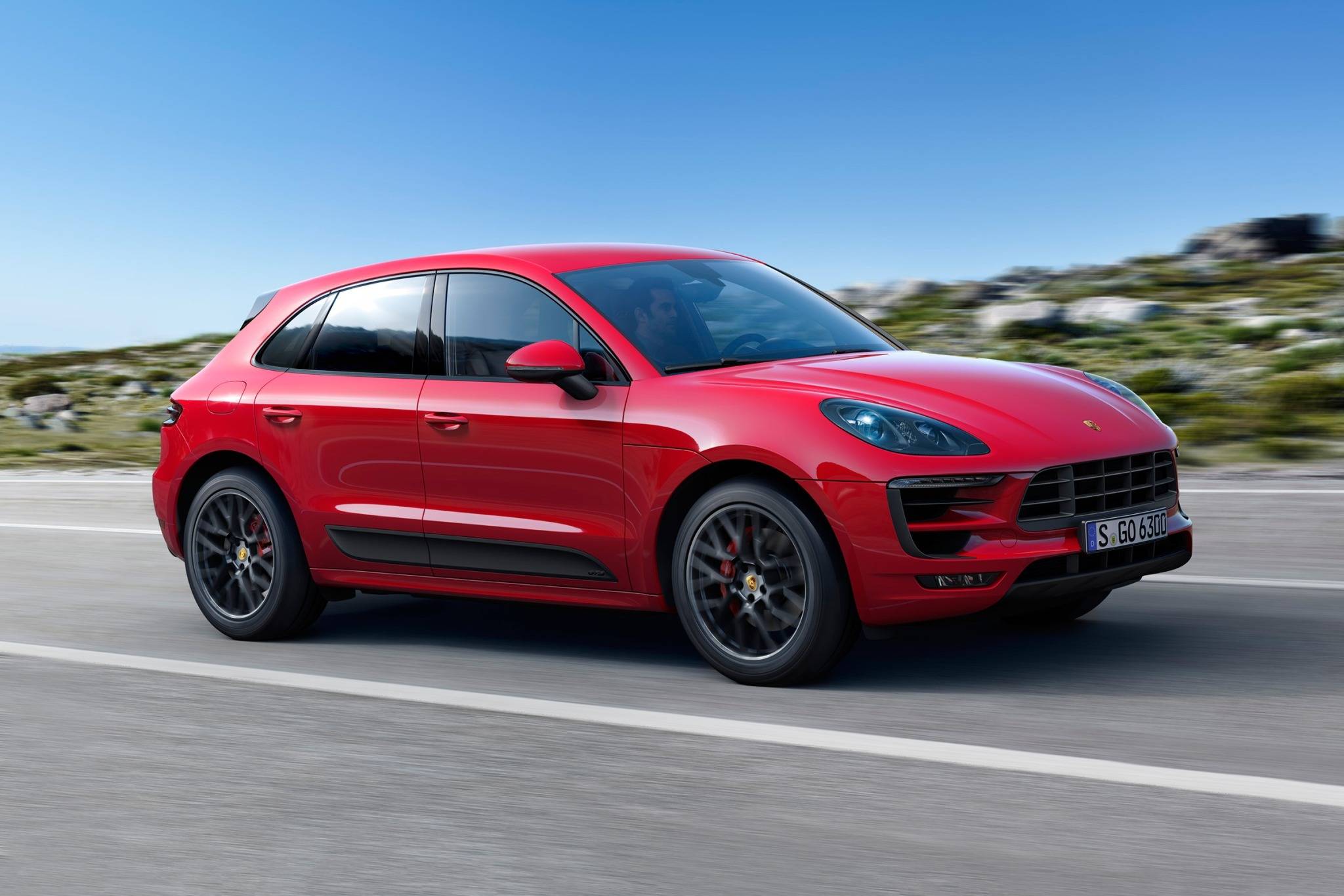 Porsche macan new