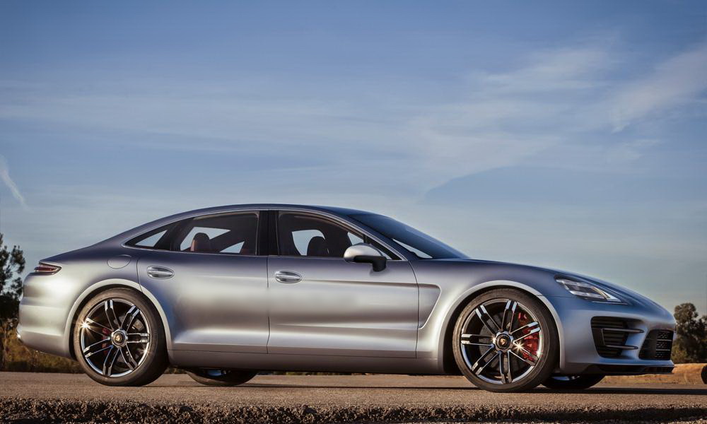 Porsche panamera 2016