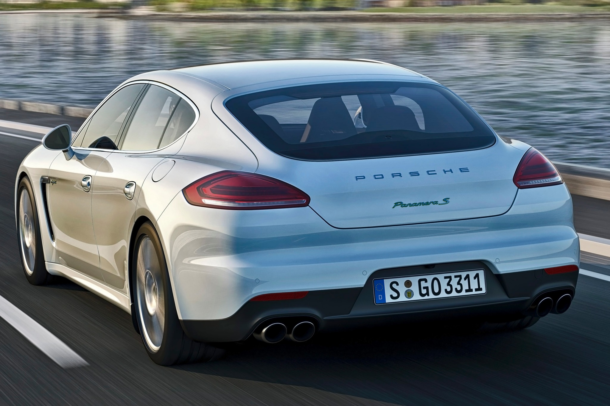 Porsche panamera 2016