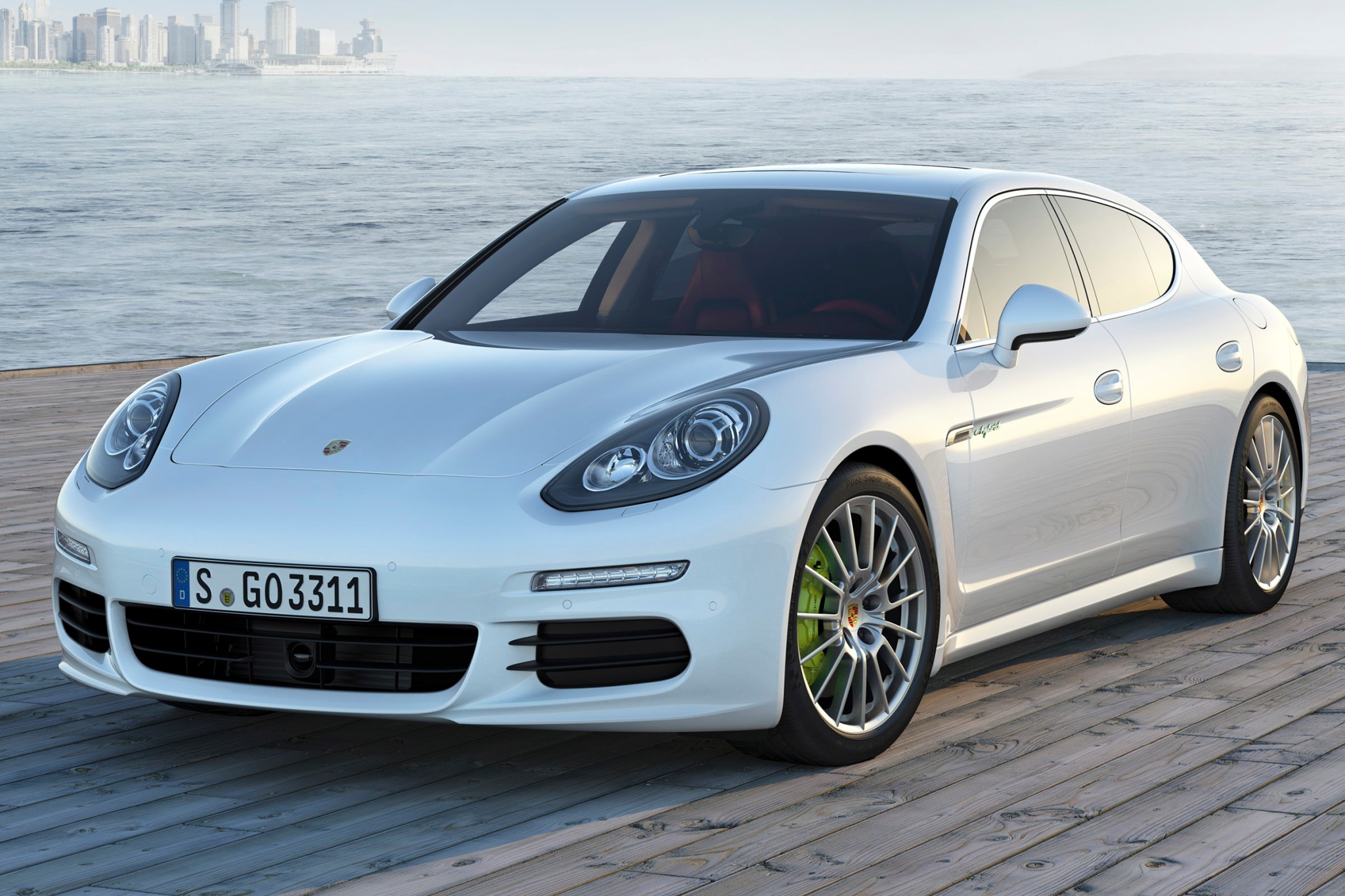 Porsche panamera 2016