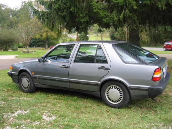 Сааб 9000 1991