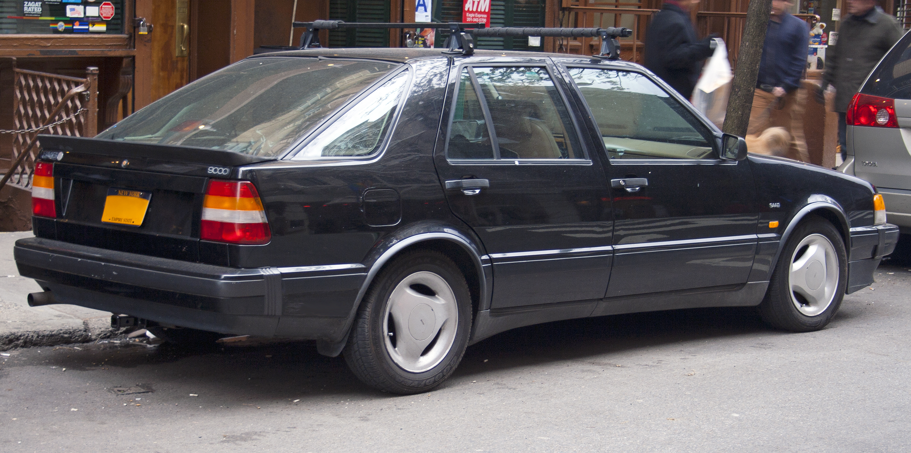 Сааб 9000 1991