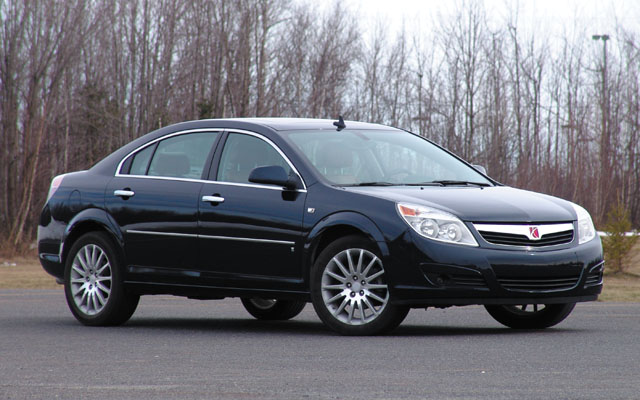 2008 saturn aura xe recalls