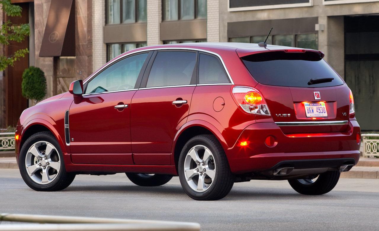 2009 Saturn VUE Specs, Prices, VINs & Recalls AutoDetective