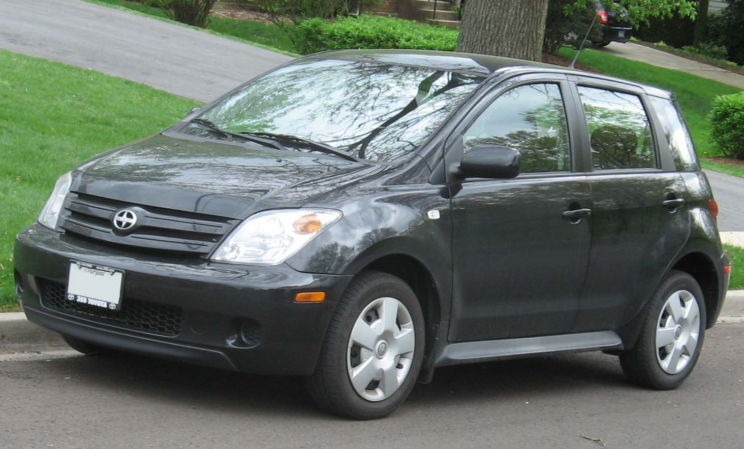 Scion xa разборка