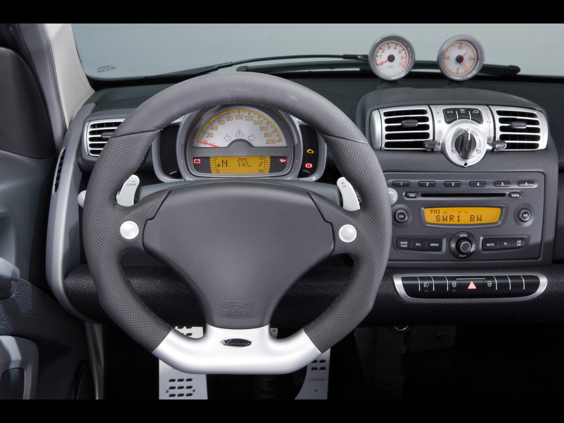 2009 SMART FORTWO SERVICE MANUAL visual data 5