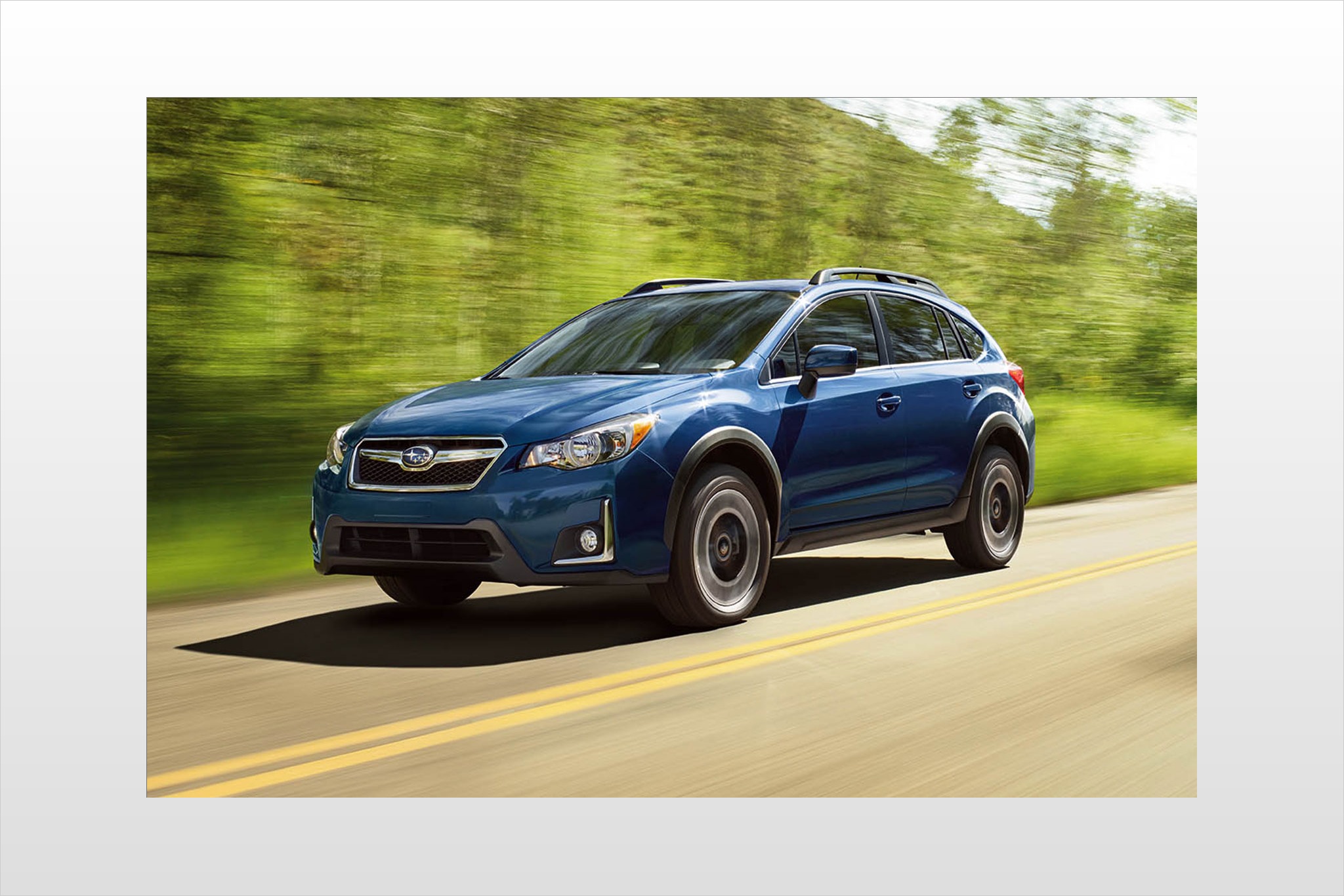 Subaru crosstrek 2017