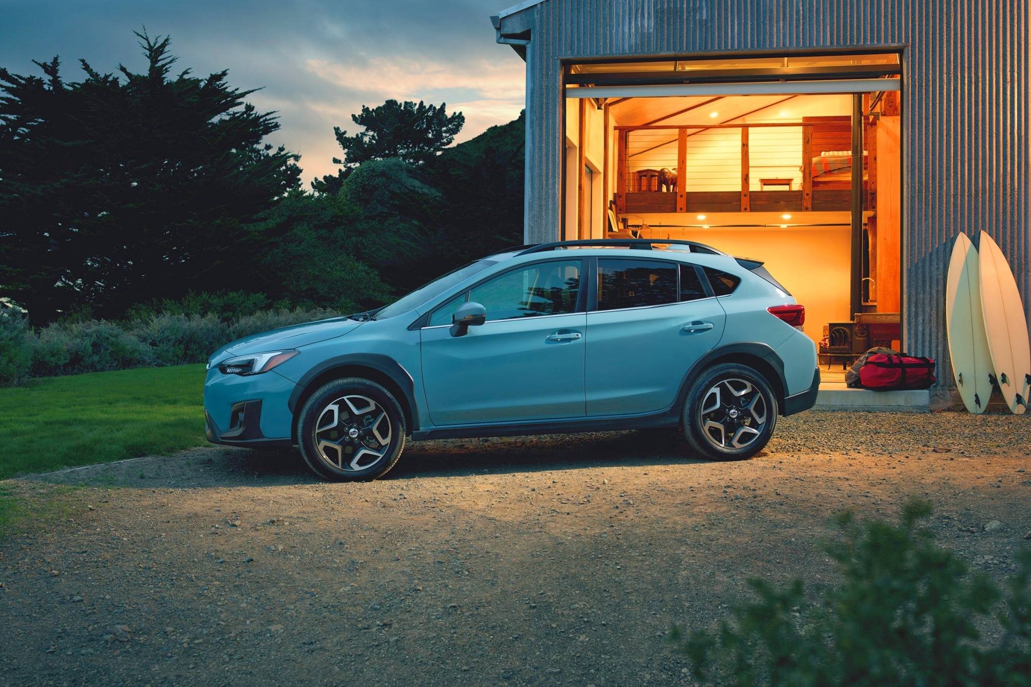 Subaru crosstrek 2018