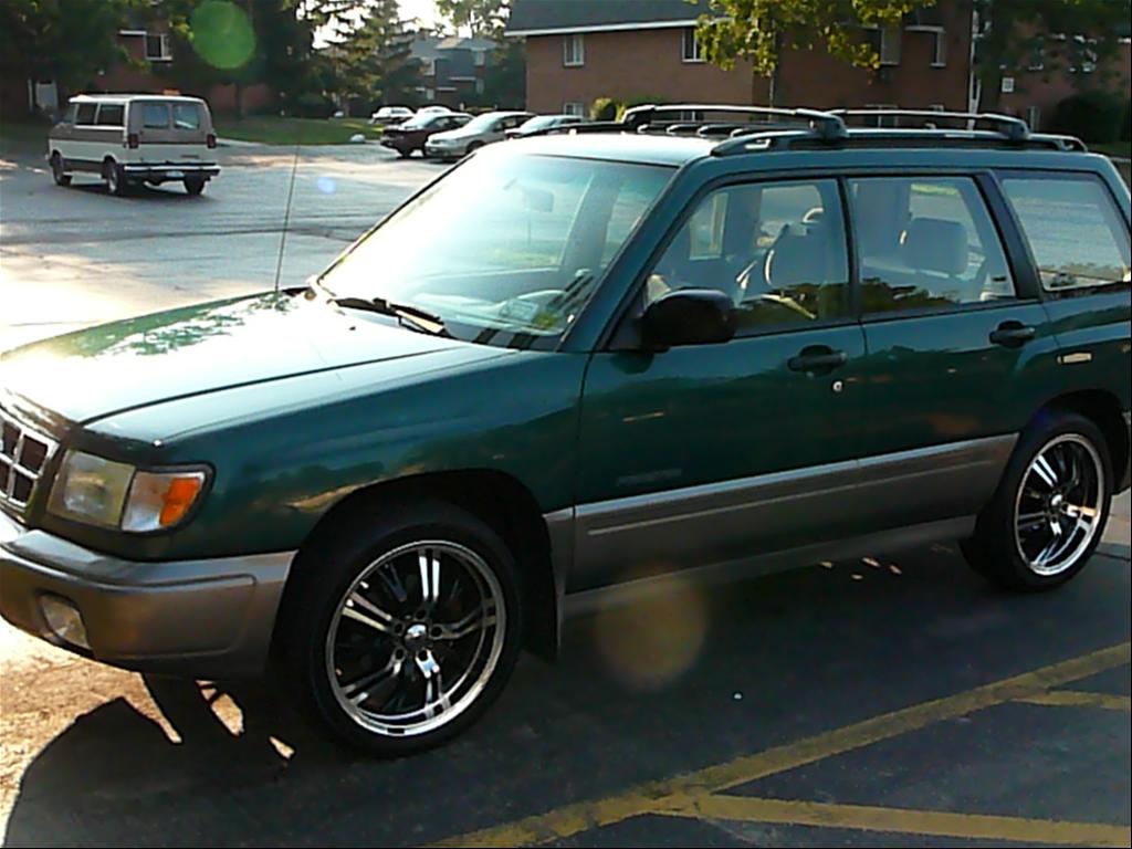 1998 Subaru Forester Specs, Prices, VINs & Recalls AutoDetective