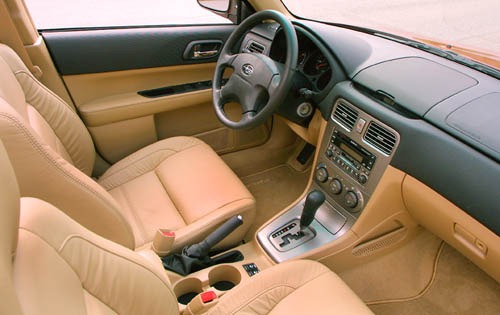 2003 Subaru Forester Vin Check Specs Recalls Autodetective