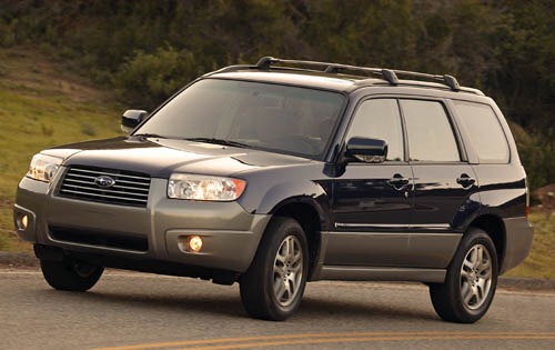 Субару forester 2007