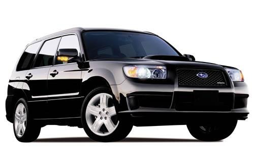 2008 subaru forester aux input