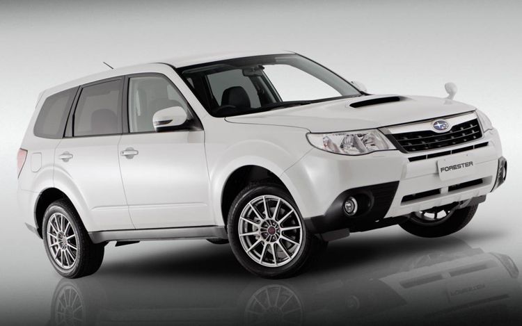 Subaru forester 2011 г
