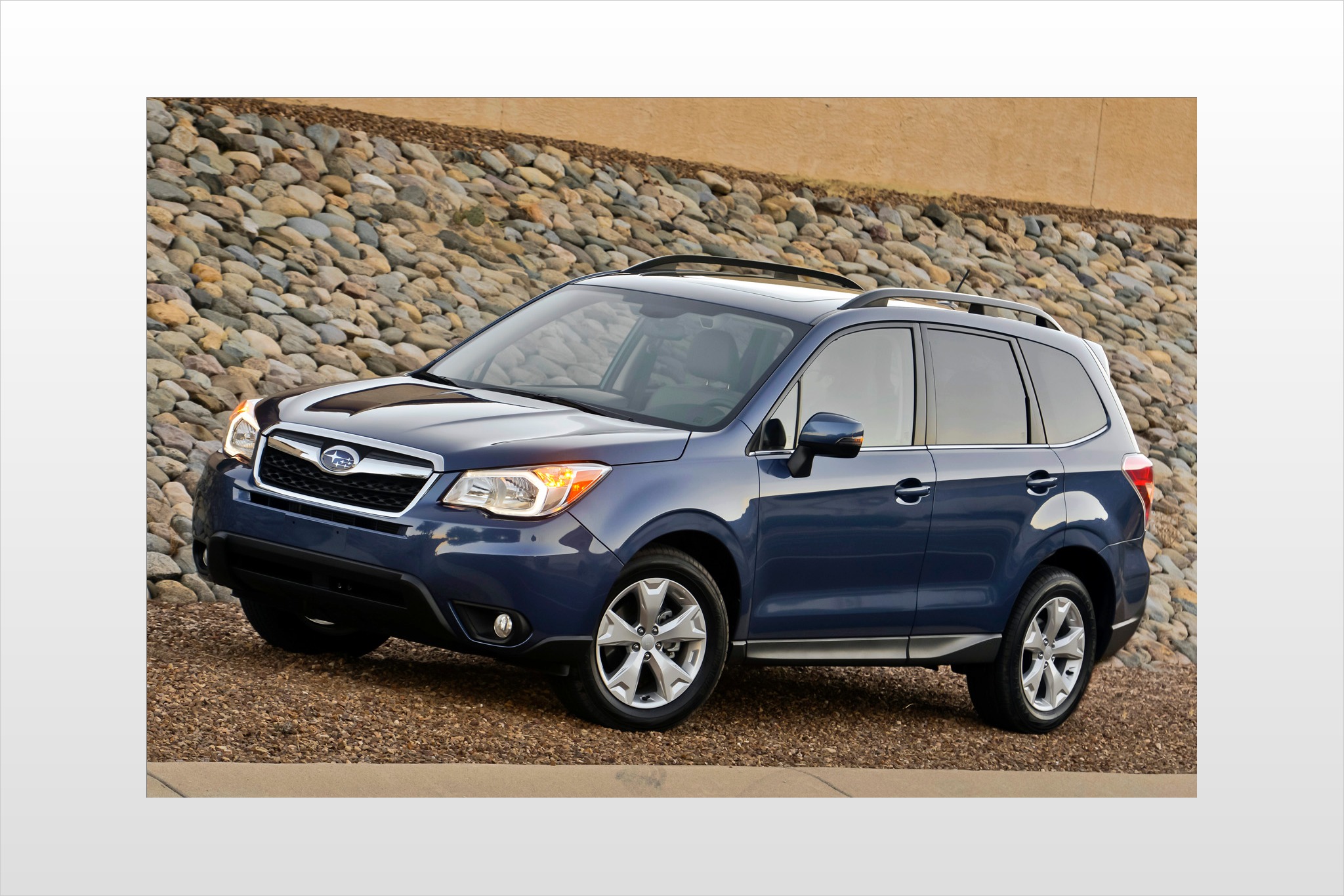 Subaru forester vin номер