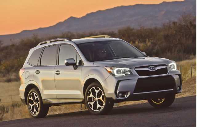 Recall Subaru Forester 2016