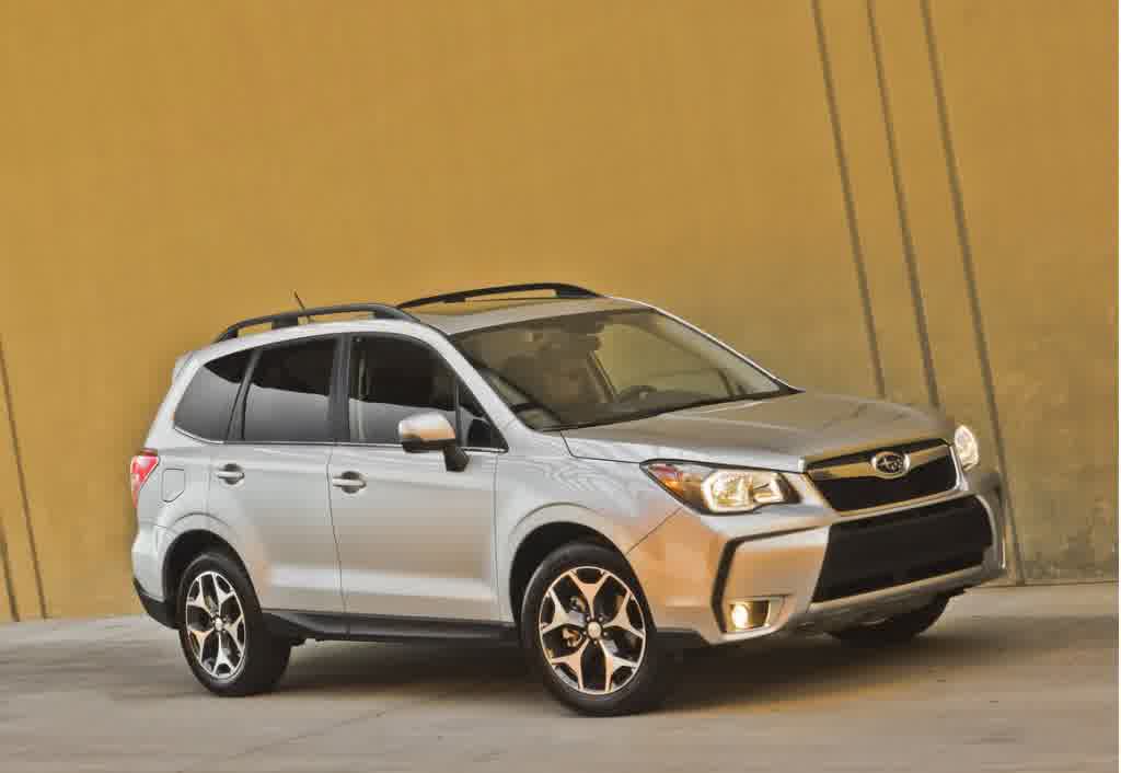 Recall Subaru Forester 2016