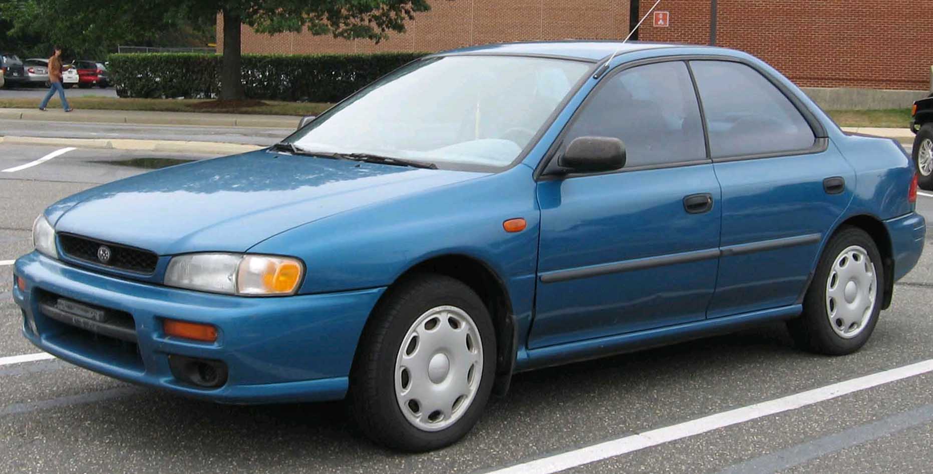 1993 Subaru Impreza Specs Prices Vins Recalls Autodetective