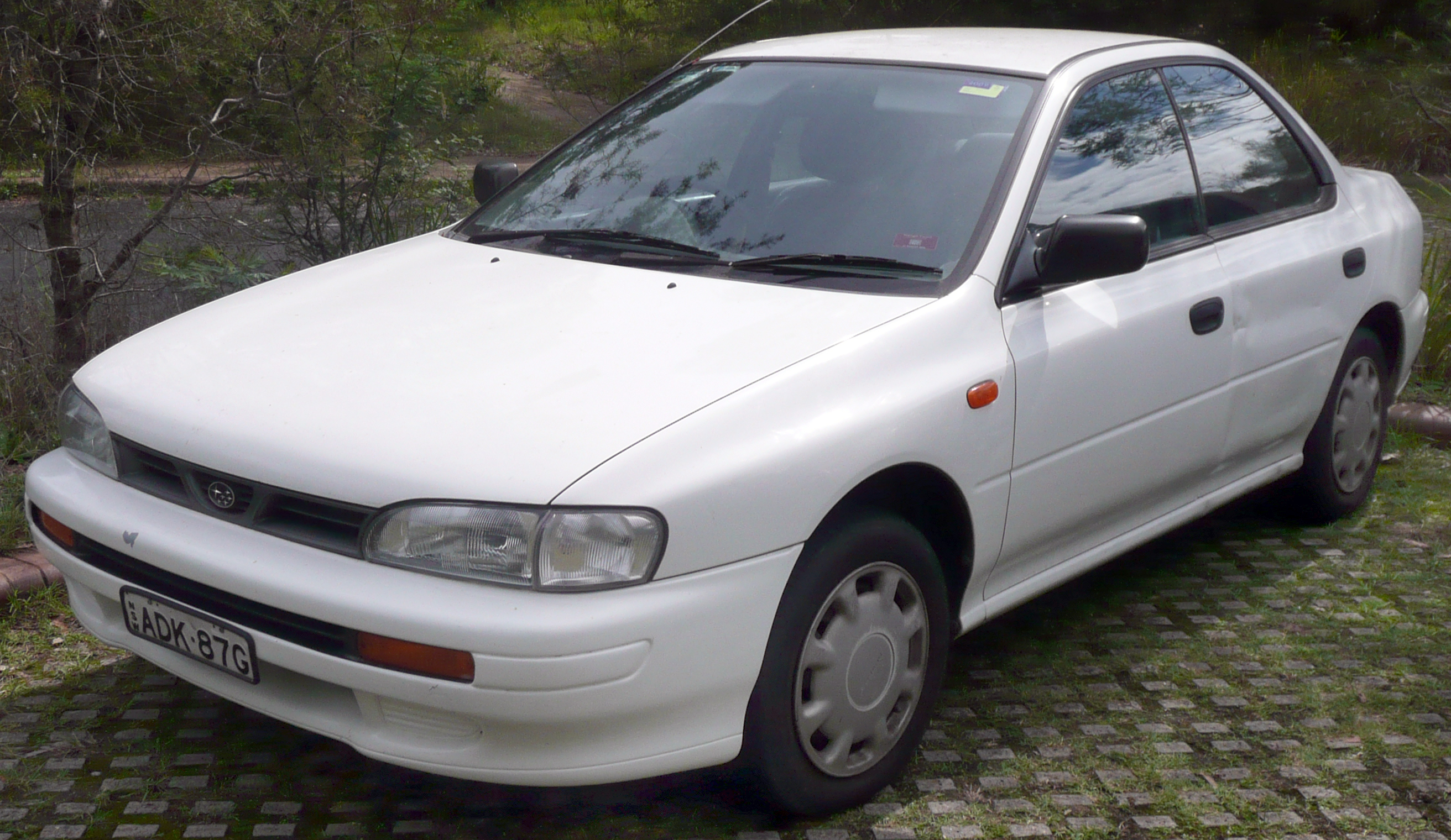 Subaru Impreza 1.8 1994 Ficha Tecnica Full Specs And Details - m4sidz3