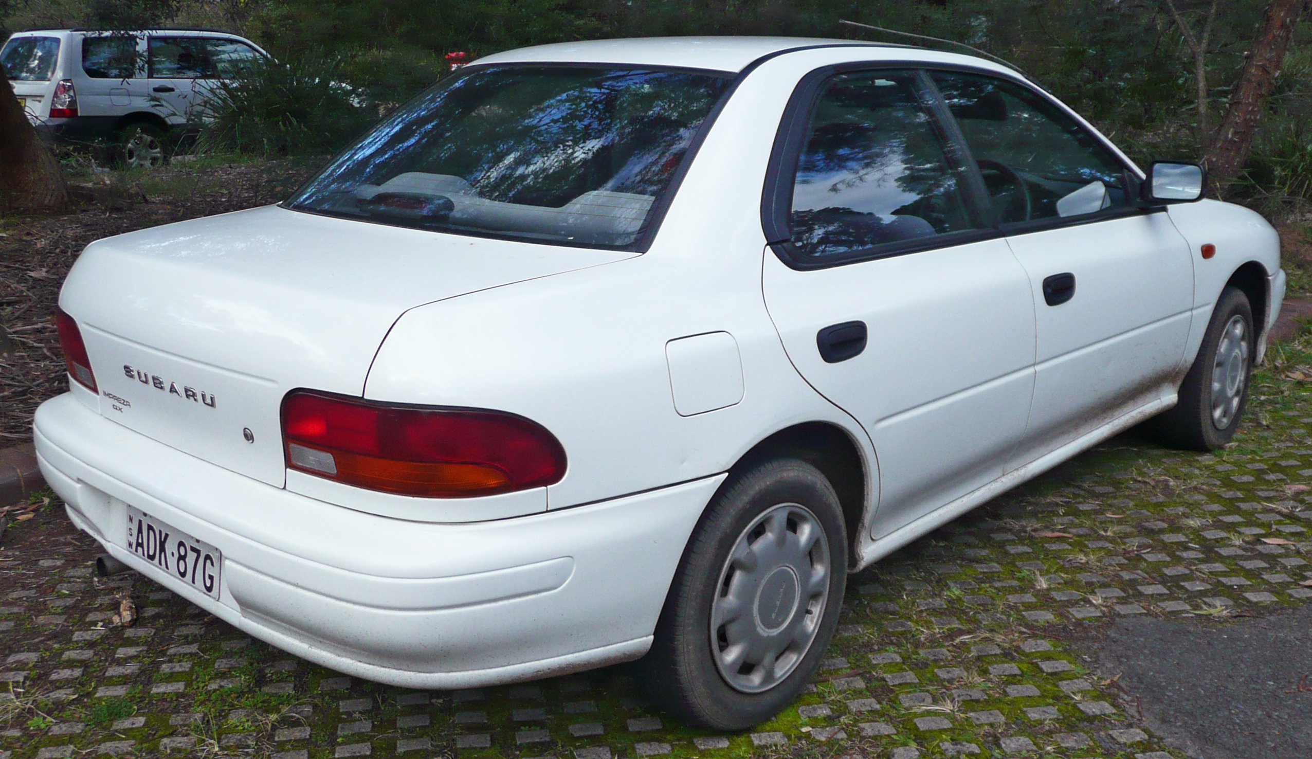 Subaru Impreza 1.8 1994 Ficha Tecnica Full Specs And Details - e36hteh