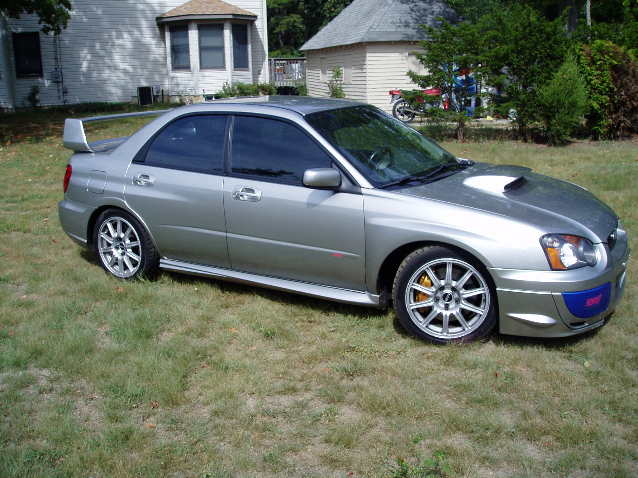 2005 Subaru Impreza 2.5 RS VIN Number Search AutoDetective