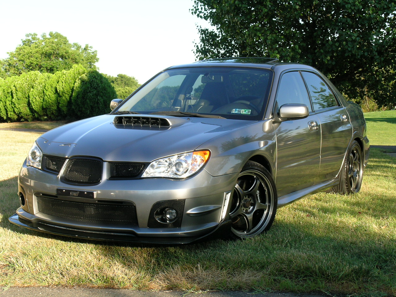 2007 Subaru Impreza WRX TR VIN Number Search AutoDetective