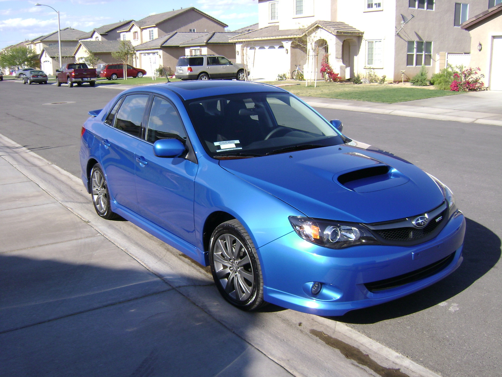 Subaru wrx 2009