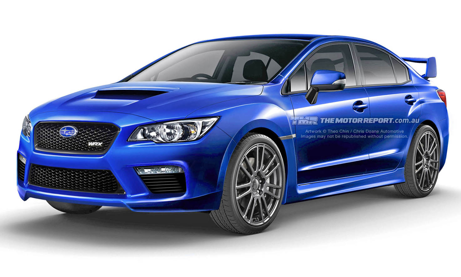 Subaru impreza 2014
