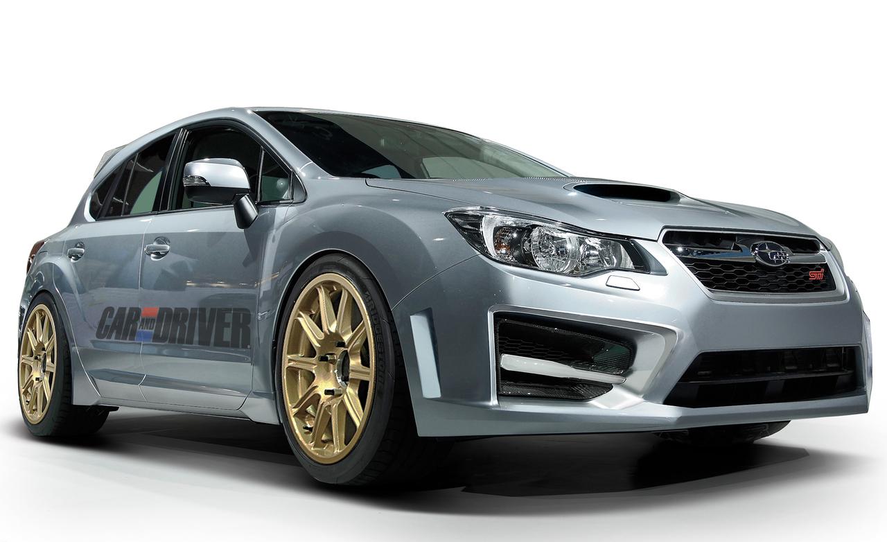 Subaru impreza 2014