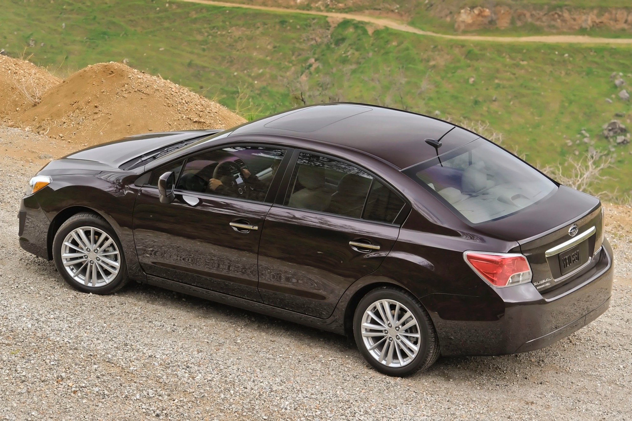 Subaru impreza 2014