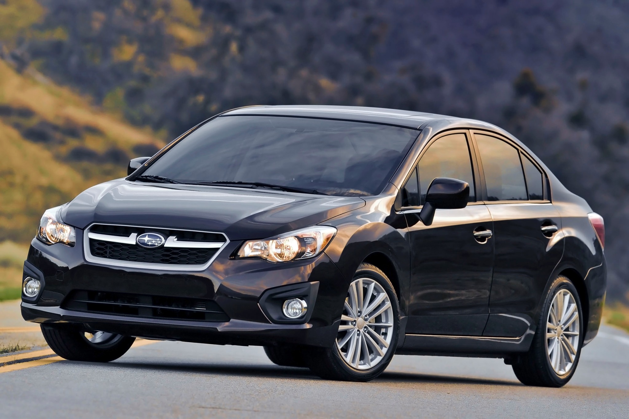 Subaru impreza 2014