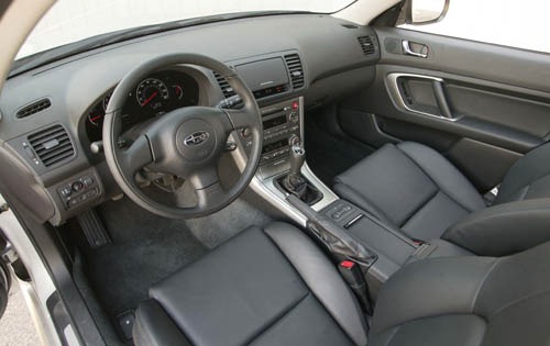 2006 Subaru Legacy Specs Prices VINs Recalls AutoDetective