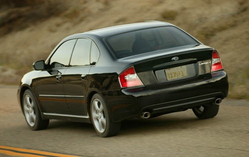 2006 Subaru Legacy Specs Prices VINs Recalls AutoDetective