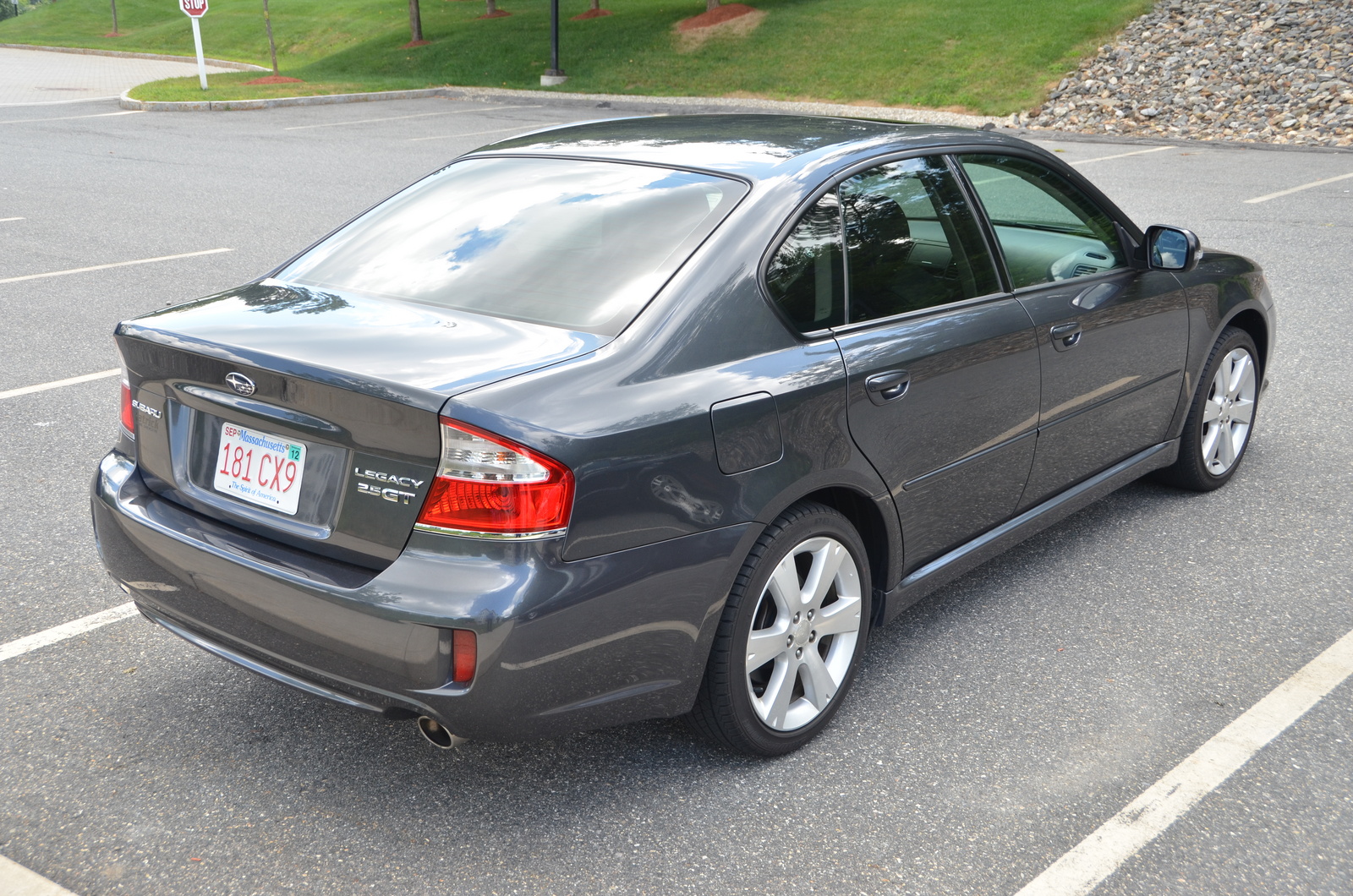 2009 Subaru Legacy 2.5i VIN Number Search AutoDetective