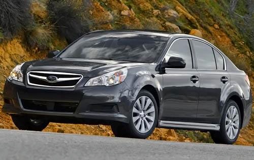 2011 Subaru Legacy Specs Prices VINs Recalls AutoDetective