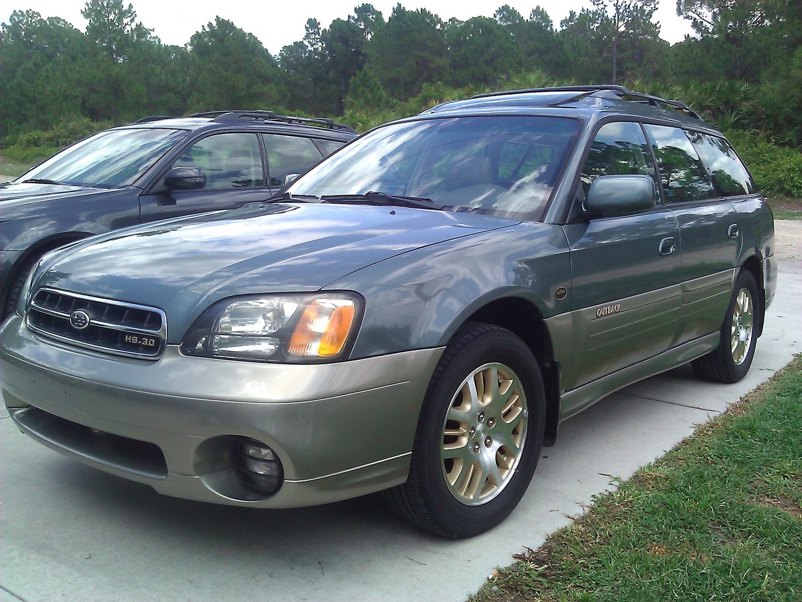 2001 Subaru Outback Sport Wagon VIN Lookup AutoDetective