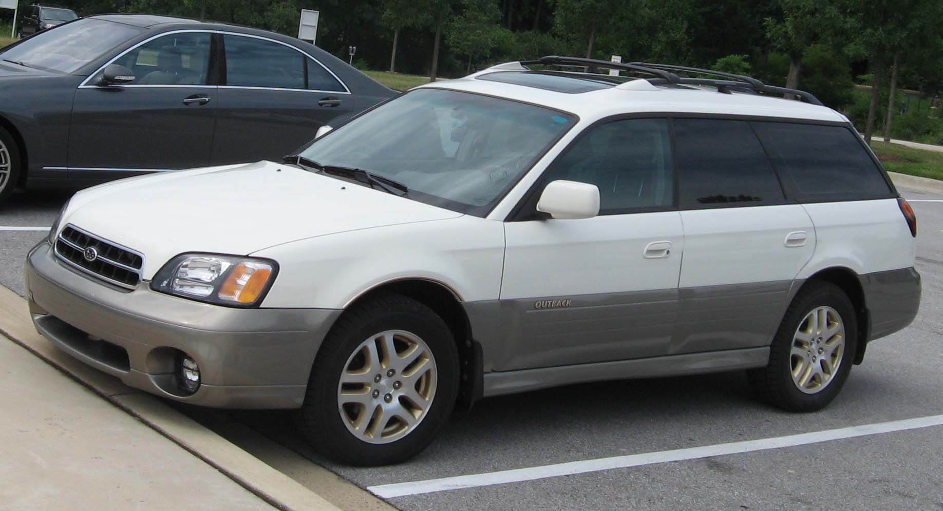 Subaru outback 2003