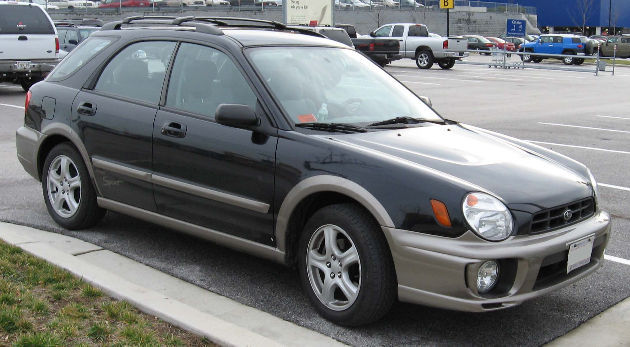 Subaru outback 2003