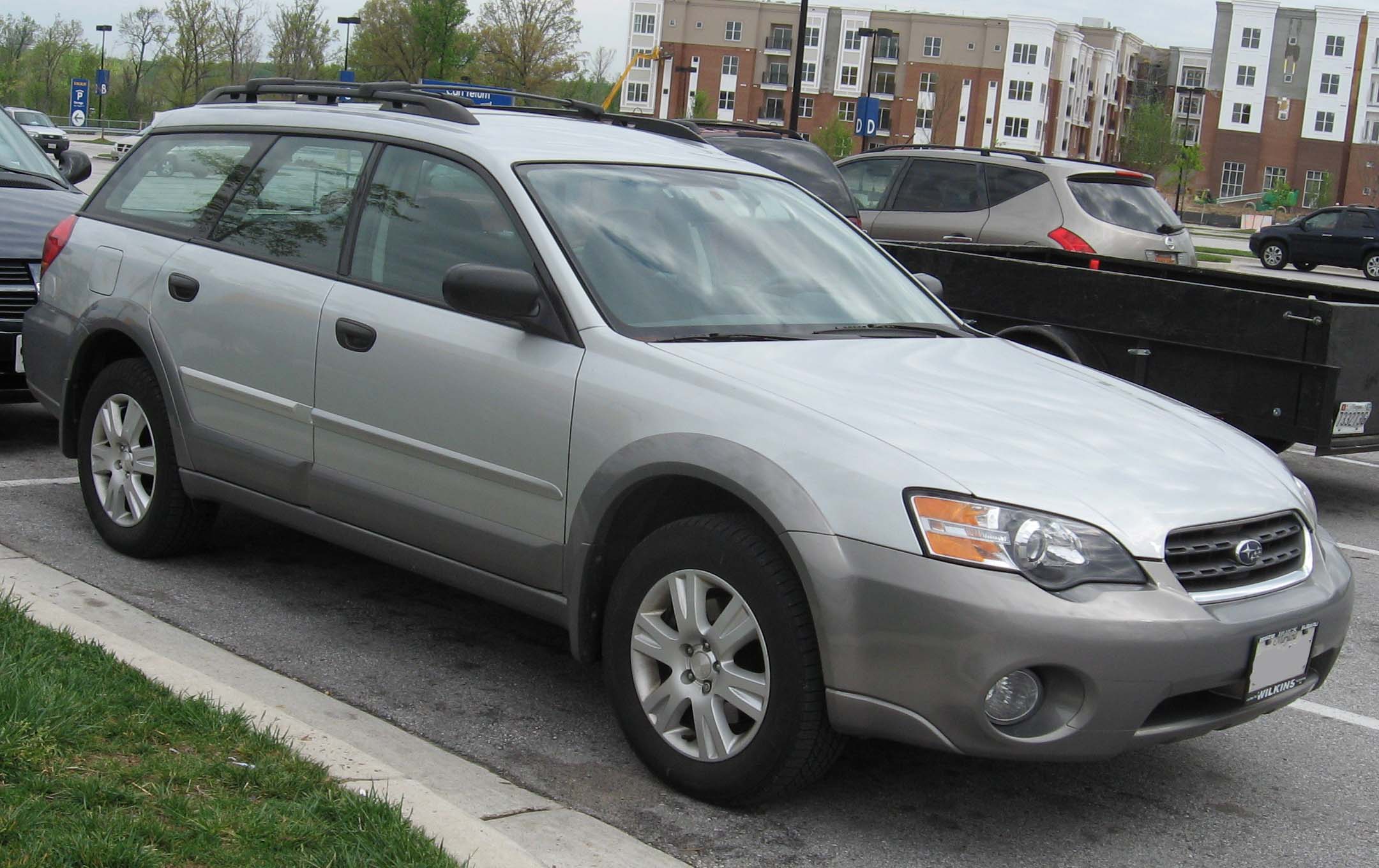 2005 Subaru Outback Sport VIN Number Search - AutoDetective