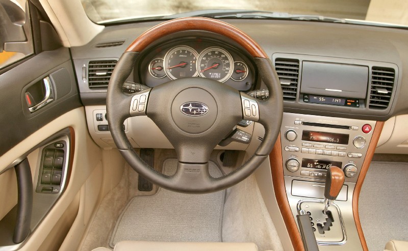 2007 Subaru Outback Vin Check Specs Recalls Autodetective