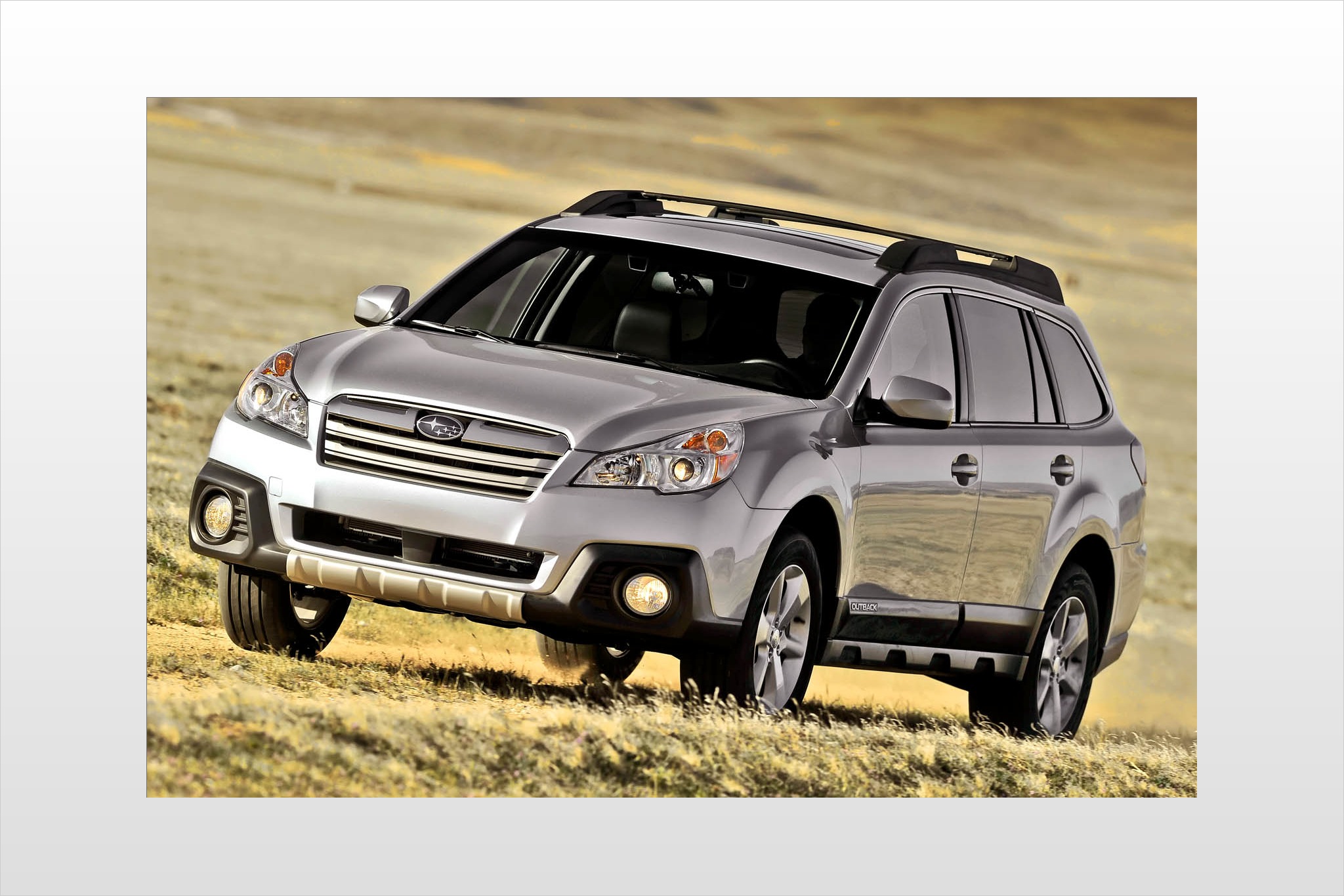 Subaru outback 2014 года