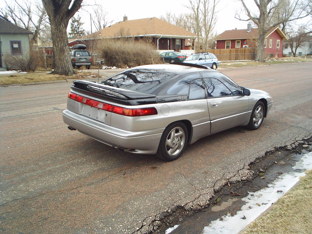 1992 Subaru SVX Specs, Prices, VINs & Recalls AutoDetective