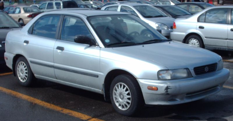 Suzuki esteem 1998