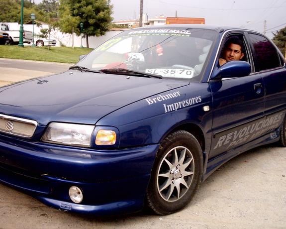 Suzuki esteem 1998