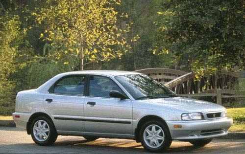 Suzuki esteem 1998