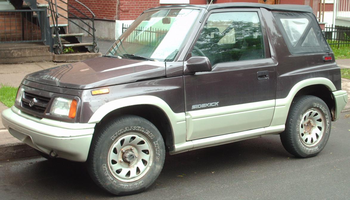 1998 suzuki sidekick lift kit