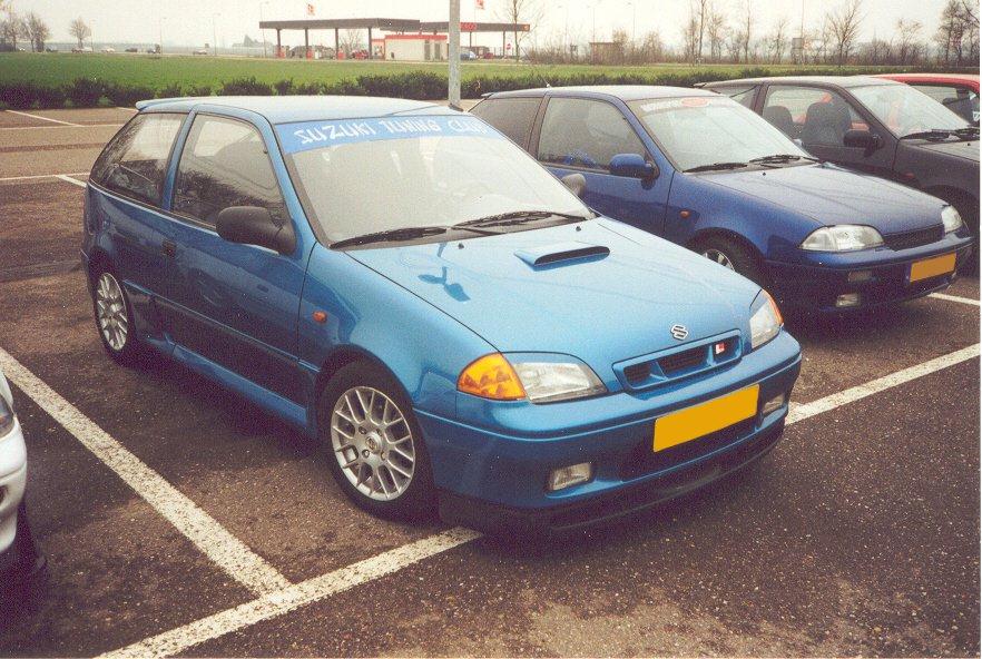 Suzuki swift 1999