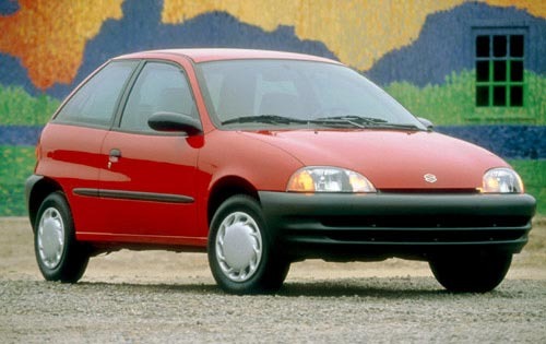 Suzuki swift 2001 обзор