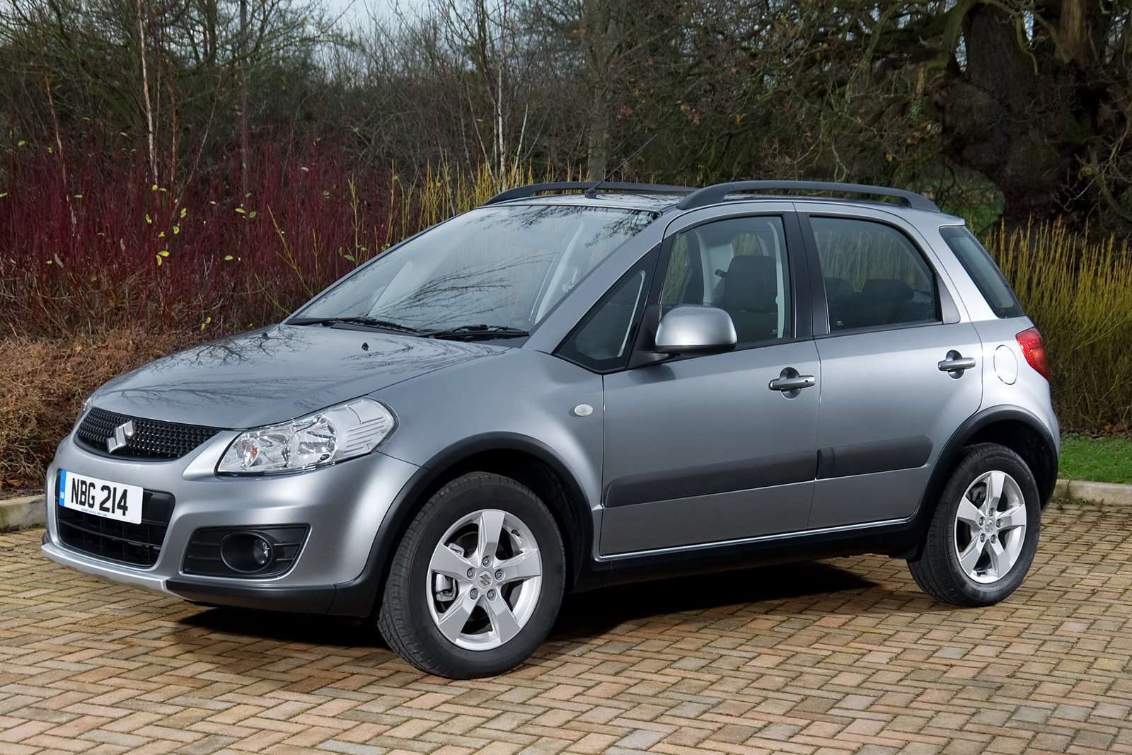 Suzuki sx4 4wd
